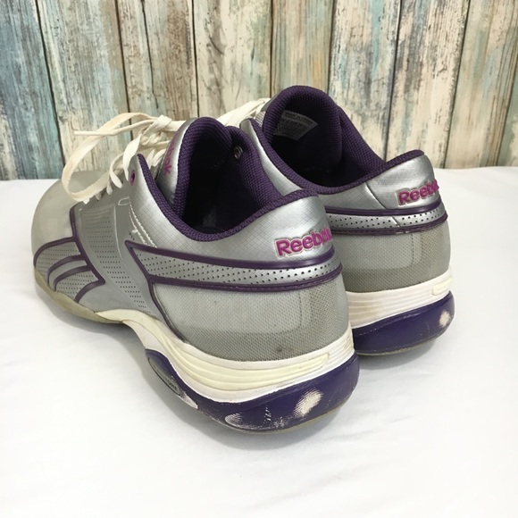 Reebok Train Tone Toning Lace Up Running Shoes - Picture 5 of 8